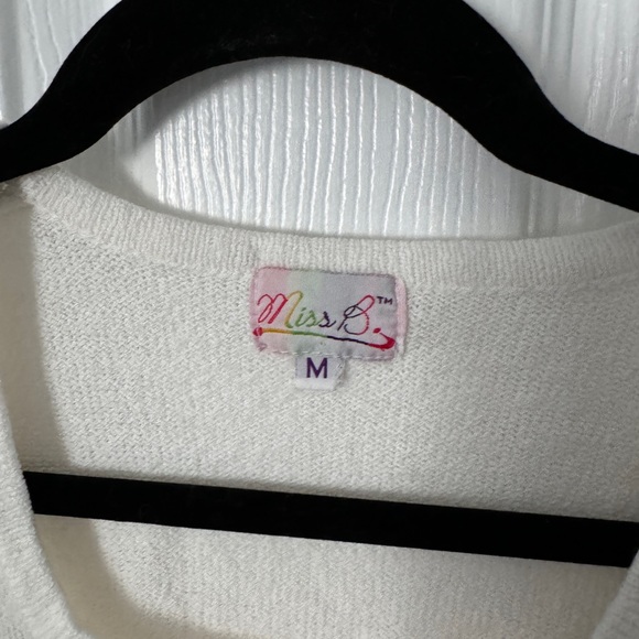 VINTAGE knitted t shirt - Picture 3 of 4